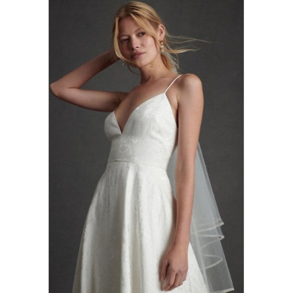 BHLDN Sachin & Babi Penny Wedding Gown Size 0 NEW - Picture 7 of 9
